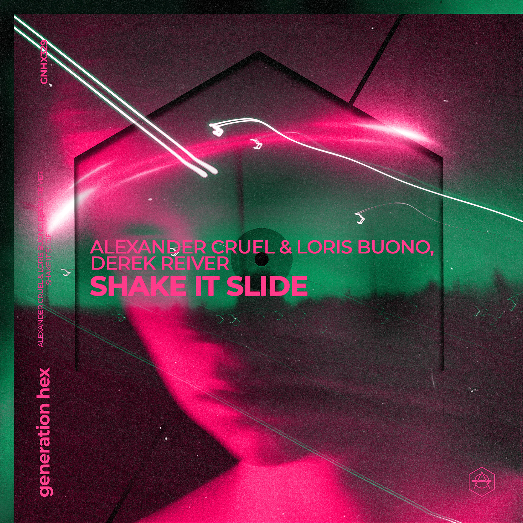 Alexander Cruel, Loris Buono & Derek Reiver - Shake It Slide