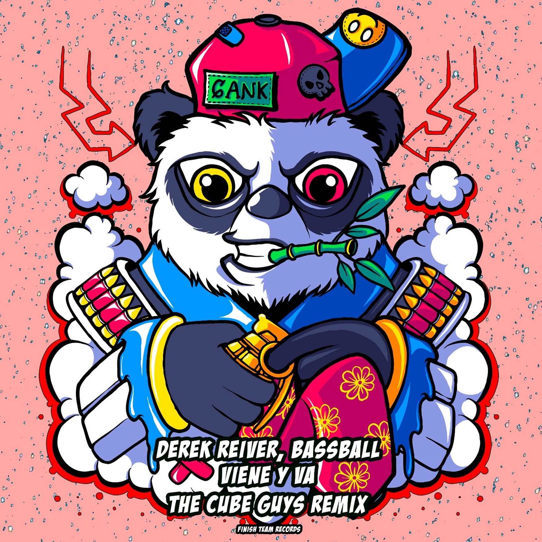 Derek Reiver, Bassball - Viene Y Va (The Cube Guys Remix)